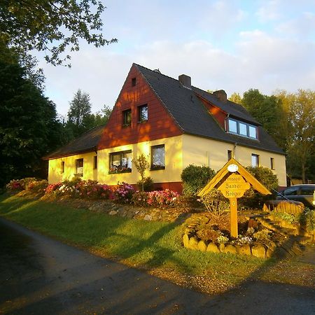 Pension Sander Hotell Bispingen Exteriör bild