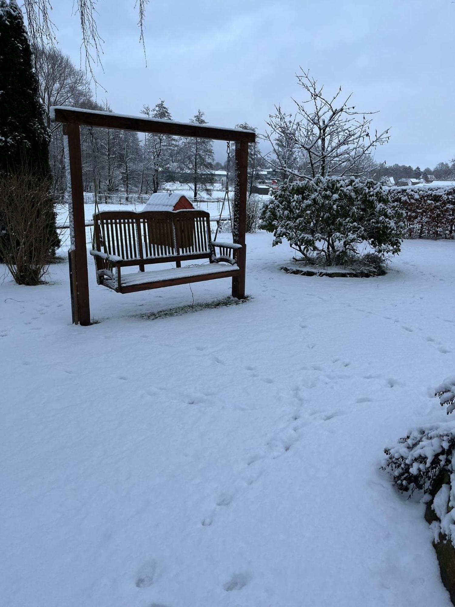 Pension Sander Hotell Bispingen Exteriör bild